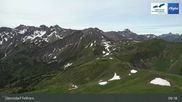 Archived webcam image showing Fellhornbahn - Bergstation on 4 Jun 2026 at 09:03