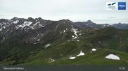 Archived webcam image showing Fellhornbahn - Bergstation on 4 Jun 2026 at 11:03