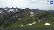 Archived webcam image showing Fellhornbahn - Bergstation on 4 Jun 2026 at 13:03