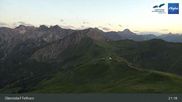 Archived webcam image showing Fellhornbahn - Bergstation on 4 Jul 2026 at 01:13