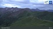 Archived webcam image showing Fellhornbahn - Bergstation on 4 Jul 2026 at 05:13