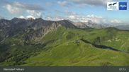 Archived webcam image showing Fellhornbahn - Bergstation on 4 Jul 2026 at 07:13