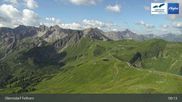 Archived webcam image showing Fellhornbahn - Bergstation on 4 Jul 2026 at 09:13