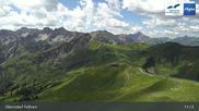 Archived webcam image showing Fellhornbahn - Bergstation on 4 Jul 2026 at 11:13