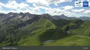 Archived webcam image showing Fellhornbahn - Bergstation on 4 Jul 2026 at 13:13
