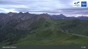 Archived webcam image showing Fellhornbahn - Bergstation on 6 Jul 2026 at 03:40