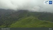 Archived webcam image showing Fellhornbahn - Bergstation on 6 Jul 2026 at 07:40