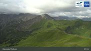Archived webcam image showing Fellhornbahn - Bergstation on 6 Jul 2026 at 08:40