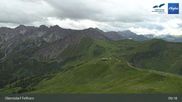 Archived webcam image showing Fellhornbahn - Bergstation on 6 Jul 2026 at 09:40