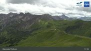 Archived webcam image showing Fellhornbahn - Bergstation on 6 Jul 2026 at 11:40