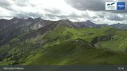 Archived webcam image showing Fellhornbahn - Bergstation on 6 Jul 2026 at 13:40