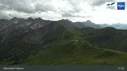 Archived webcam image showing Fellhornbahn - Bergstation on 6 Jul 2026 at 17:40