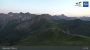 Archived webcam image showing Fellhornbahn - Bergstation on 12 Jul 2026 at 03:20