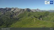 Archived webcam image showing Fellhornbahn - Bergstation on 12 Jul 2026 at 08:20