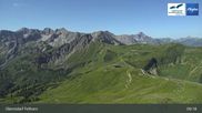 Archived webcam image showing Fellhornbahn - Bergstation on 12 Jul 2026 at 09:20
