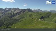 Archived webcam image showing Fellhornbahn - Bergstation on 12 Jul 2026 at 11:20