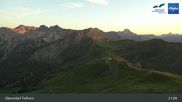 Archiviertes Webcam Bild: Allgäu: Fellhornbahn am 13.07.2026 um 01:19 Uhr