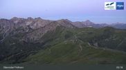 Archiviertes Webcam Bild: Allgäu: Fellhornbahn am 13.07.2026 um 05:19 Uhr