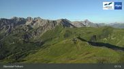 Archiviertes Webcam Bild: Allgäu: Fellhornbahn am 22.07.2026 um 07:12 Uhr