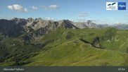 Archiviertes Webcam Bild: Allgäu: Fellhornbahn am 22.07.2026 um 08:12 Uhr