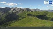 Archiviertes Webcam Bild: Allgäu: Fellhornbahn am 22.07.2026 um 09:12 Uhr