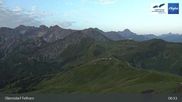 Archived webcam image showing Fellhornbahn - Bergstation on 3 Aug 2026 at 07:21