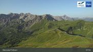 Archived webcam image showing Fellhornbahn - Bergstation on 3 Aug 2026 at 08:21