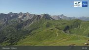 Archived webcam image showing Fellhornbahn - Bergstation on 3 Aug 2026 at 09:21