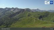 Archived webcam image showing Fellhornbahn - Bergstation on 3 Aug 2026 at 11:21