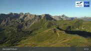 Archived webcam image showing Fellhornbahn - Bergstation on 14 Aug 2026 at 07:40