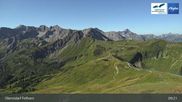 Archived webcam image showing Fellhornbahn - Bergstation on 14 Aug 2026 at 09:40