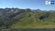 Archived webcam image showing Fellhornbahn - Bergstation on 14 Aug 2026 at 11:40
