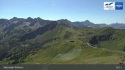 Archived webcam image showing Fellhornbahn - Bergstation on 14 Aug 2026 at 13:40