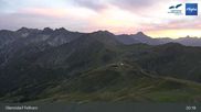 Archiviertes Webcam Bild: Allgäu: Fellhornbahn am 27.08.2026 um 03:08 Uhr