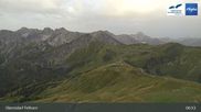 Archiviertes Webcam Bild: Allgäu: Fellhornbahn am 27.08.2026 um 07:08 Uhr