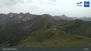 Archiviertes Webcam Bild: Allgäu: Fellhornbahn am 27.08.2026 um 08:08 Uhr