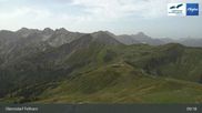 Archiviertes Webcam Bild: Allgäu: Fellhornbahn am 27.08.2026 um 09:08 Uhr