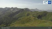 Archiviertes Webcam Bild: Allgäu: Fellhornbahn am 27.08.2026 um 11:08 Uhr
