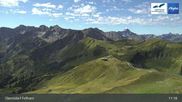 Archiviertes Webcam Bild: Allgäu: Fellhornbahn am 30.08.2026 um 11:30 Uhr