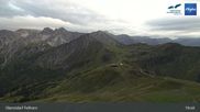 Archived webcam image showing Fellhornbahn - Bergstation on 2 Sep 2026 at 05:01