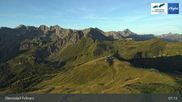Archived webcam image showing Fellhornbahn - Bergstation on 2 Sep 2026 at 07:01