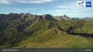 Archived webcam image showing Fellhornbahn - Bergstation on 2 Sep 2026 at 08:01