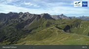 Archived webcam image showing Fellhornbahn - Bergstation on 2 Sep 2026 at 09:01
