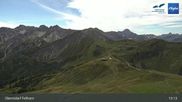 Archived webcam image showing Fellhornbahn - Bergstation on 2 Sep 2026 at 13:01