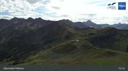 Archived webcam image showing Fellhornbahn - Bergstation on 2 Sep 2026 at 15:01