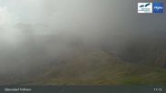 Archived webcam image showing Fellhornbahn - Bergstation on 3 Oct 2026 at 11:58