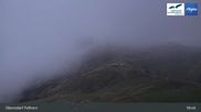 Archived webcam image showing Fellhornbahn - Bergstation on 3 Oct 2026 at 19:58