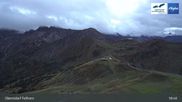 Archived webcam image showing Fellhornbahn - Bergstation on 11 Oct 2026 at 03:13