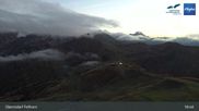 Archived webcam image showing Fellhornbahn - Bergstation on 15 Oct 2026 at 01:40