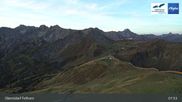 Archived webcam image showing Fellhornbahn - Bergstation on 15 Oct 2026 at 08:40